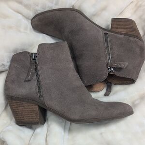 Frye Brand Judith Double Zip Bootie